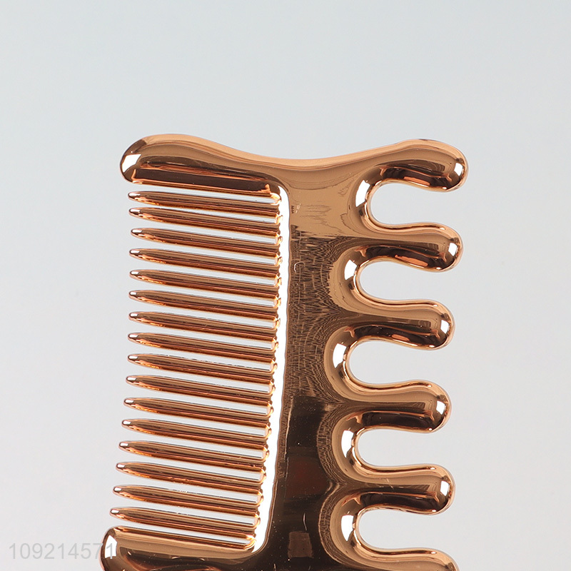 Low price multicolor professional multifunctional massage hair comb hair brush