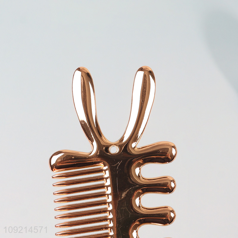 Low price multicolor professional multifunctional massage hair comb hair brush