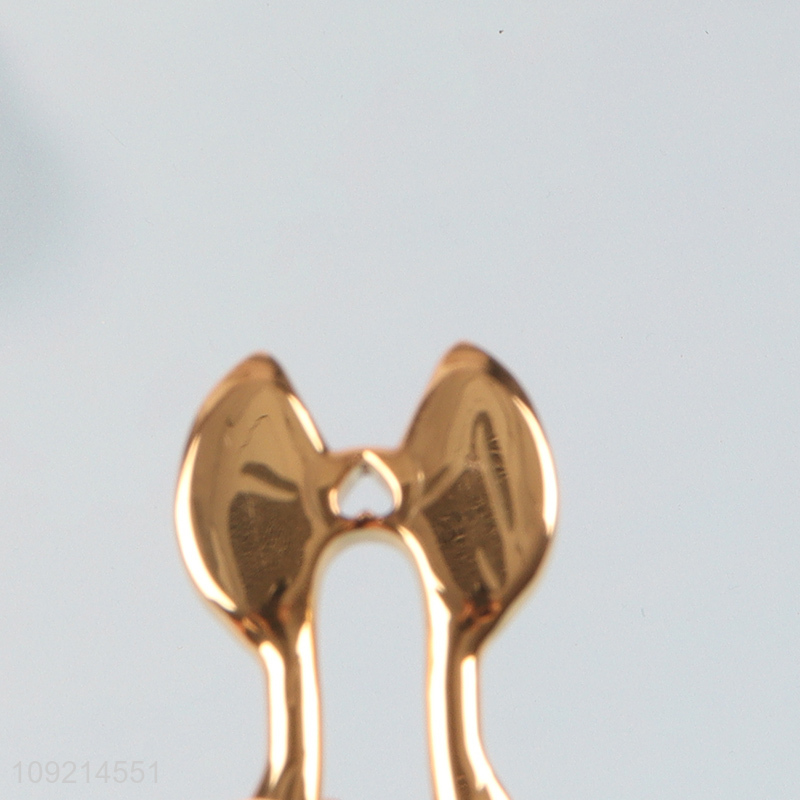 Good quality bowknot shape professional nose ear massager for sale