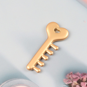 Good selling key shape professional massage hair comb hair brush