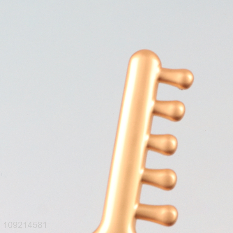 Good selling key shape professional massage hair comb hair brush