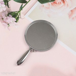 Good price round portable handheld makeup mirror cosmetic mirror