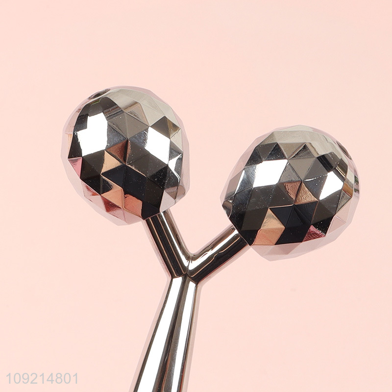 Yiwu market professional facial care facial 3d massage roller