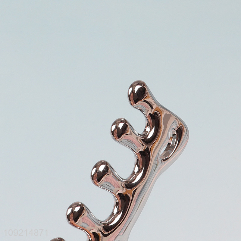 Good quality cat ear massage hair comb hair brush for sale