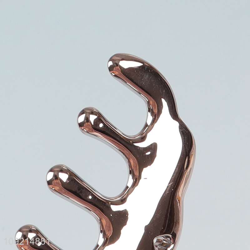 Yiwu market silver massage hair comb hair brush for sale