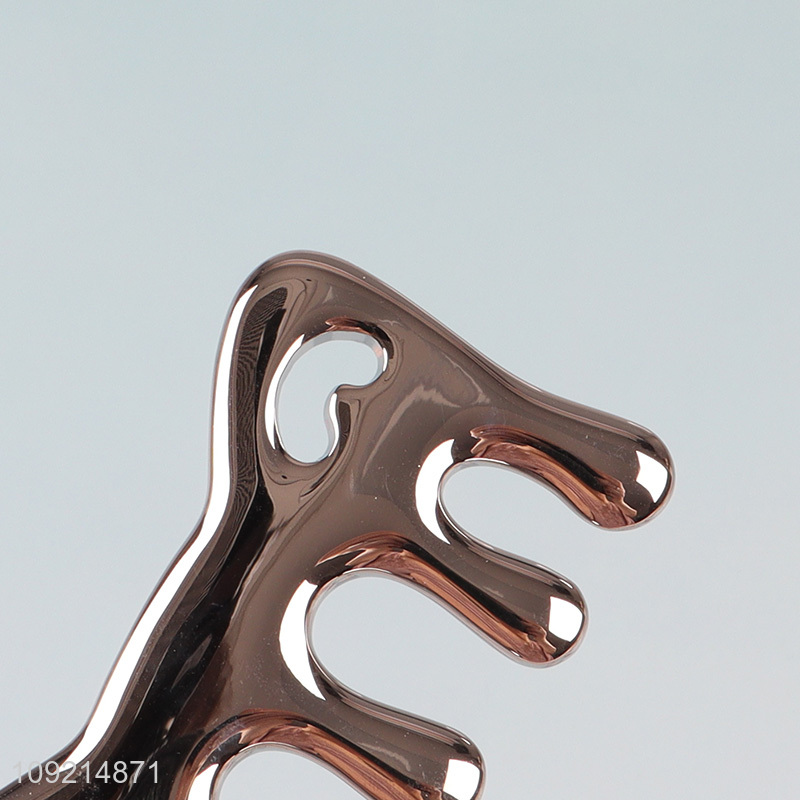 Good quality cat ear massage hair comb hair brush for sale