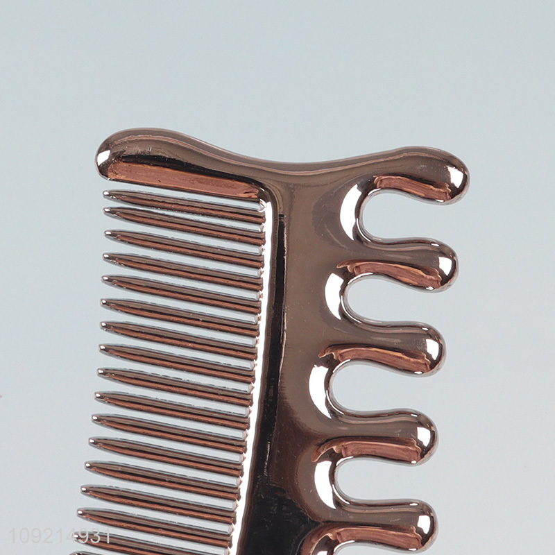 Yiwu market rabbit silver multifunctional massage hair comb hair brush