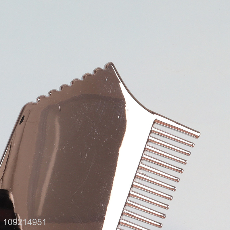China supplier multifunctional silver massage hair comb hair brush