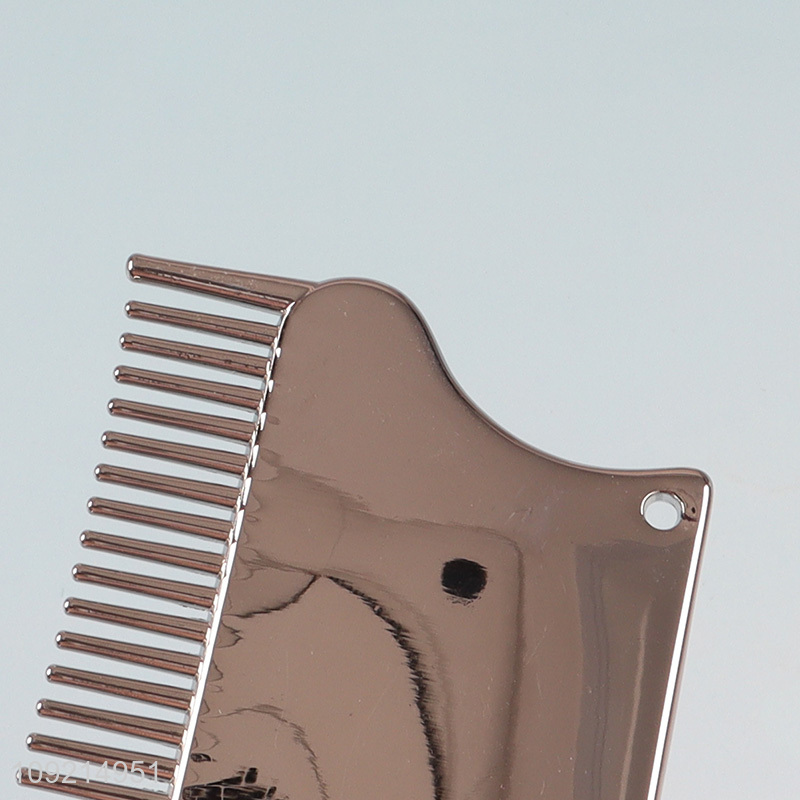 China supplier multifunctional silver massage hair comb hair brush