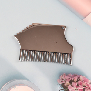 China supplier multifunctional silver massage hair comb hair brush
