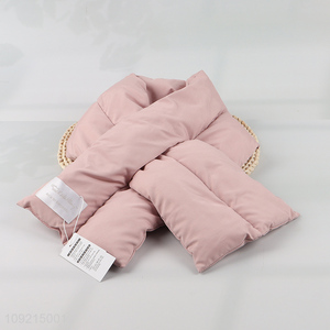 Online Wholesale Winter Down Scarf Anti-Cold Scarf for Men Women