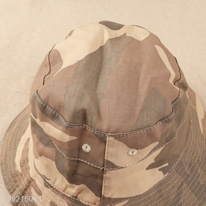 New Product Men Women Reversible Bucket Hat Fisherman Hat