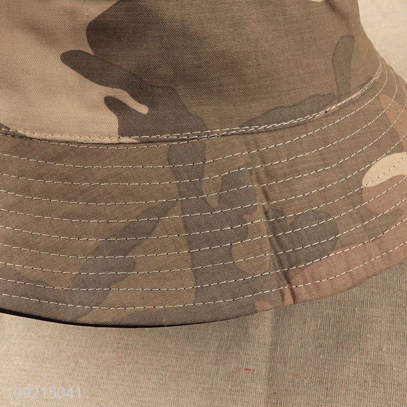 New Product Men Women Reversible Bucket Hat Fisherman Hat