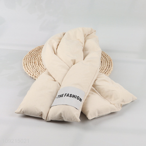 New Arrival Winter Down Scarf Lightweight Scarf for Women Men