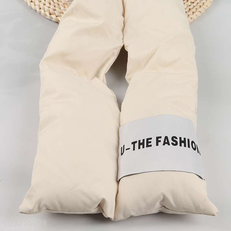 New Arrival Winter Down Scarf Lightweight Scarf for Women Men