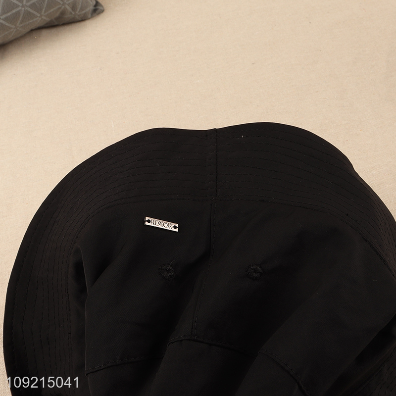 New Product Men Women Reversible Bucket Hat Fisherman Hat