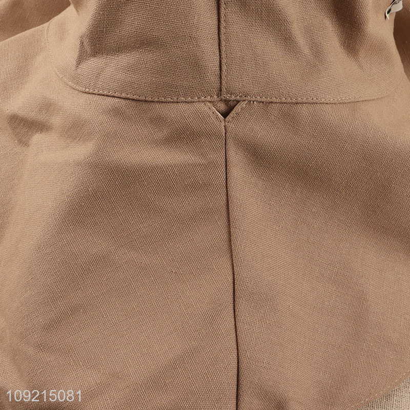 Wholesale Womens Wide Brim Bucket Hat Summer Outdoor Sun Hat