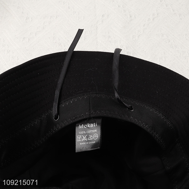 China Imports Wide Brim Bucket Hat Summer Sunhat for Women