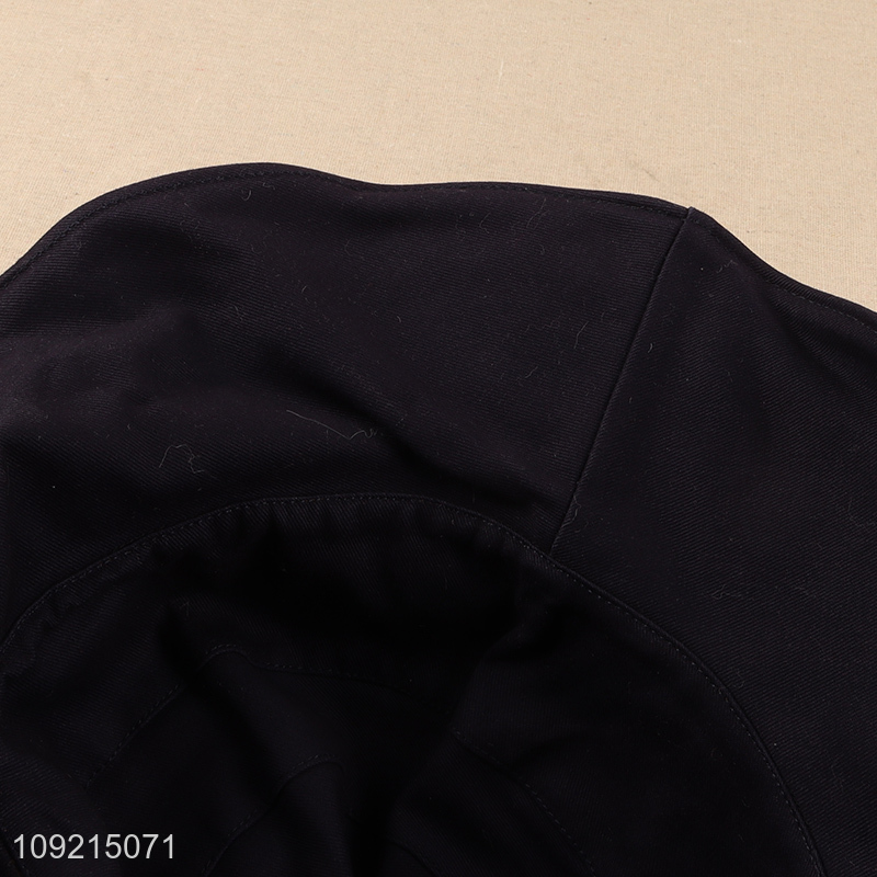 China Imports Wide Brim Bucket Hat Summer Sunhat for Women