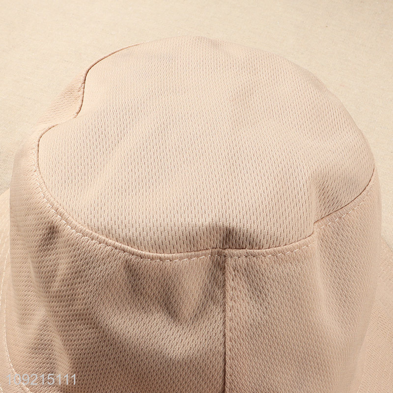 New Arrival Men Women Wide Brim Reversible Bucket Hat Sun Hat