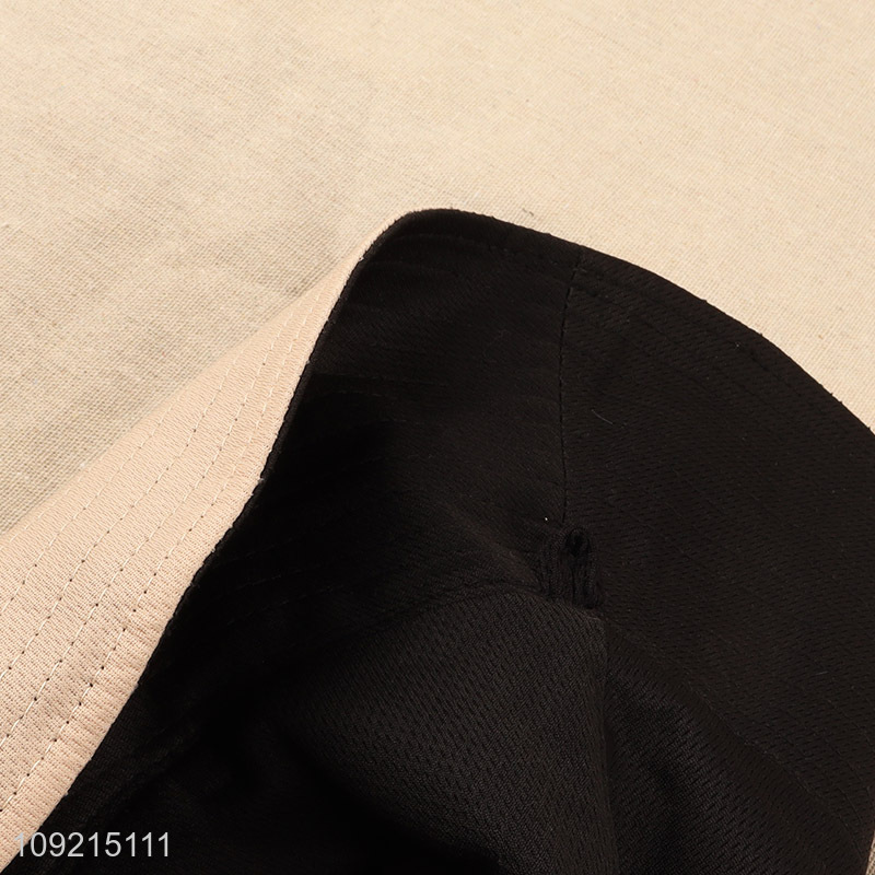 New Arrival Men Women Wide Brim Reversible Bucket Hat Sun Hat