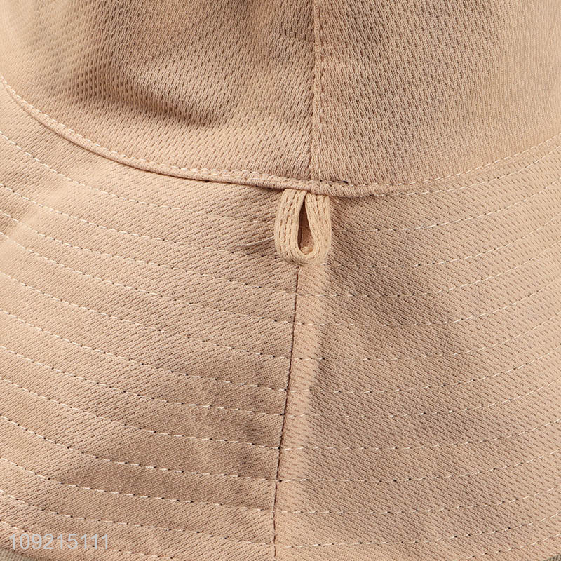 New Arrival Men Women Wide Brim Reversible Bucket Hat Sun Hat