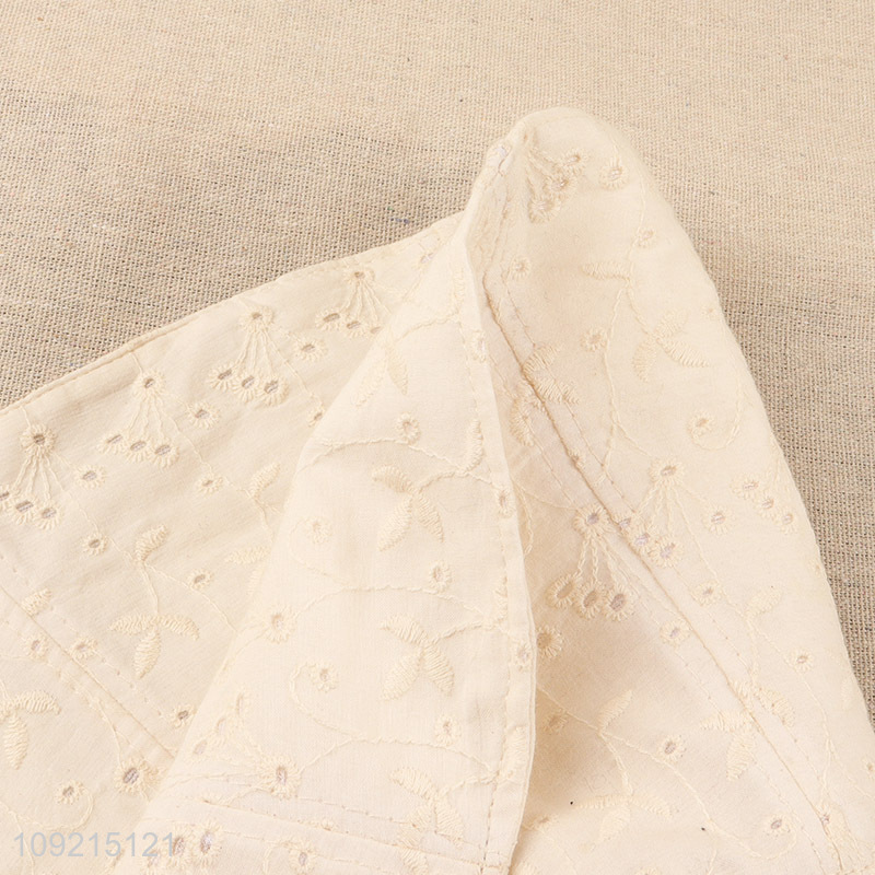 Hot Selling Womens Lace Bucket Hat Fashion Bucket Cap Wholesale