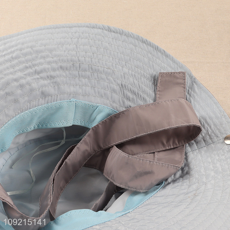 High Quality Unisex Wide Brim Bucket Hat Summer Fisherman Hat