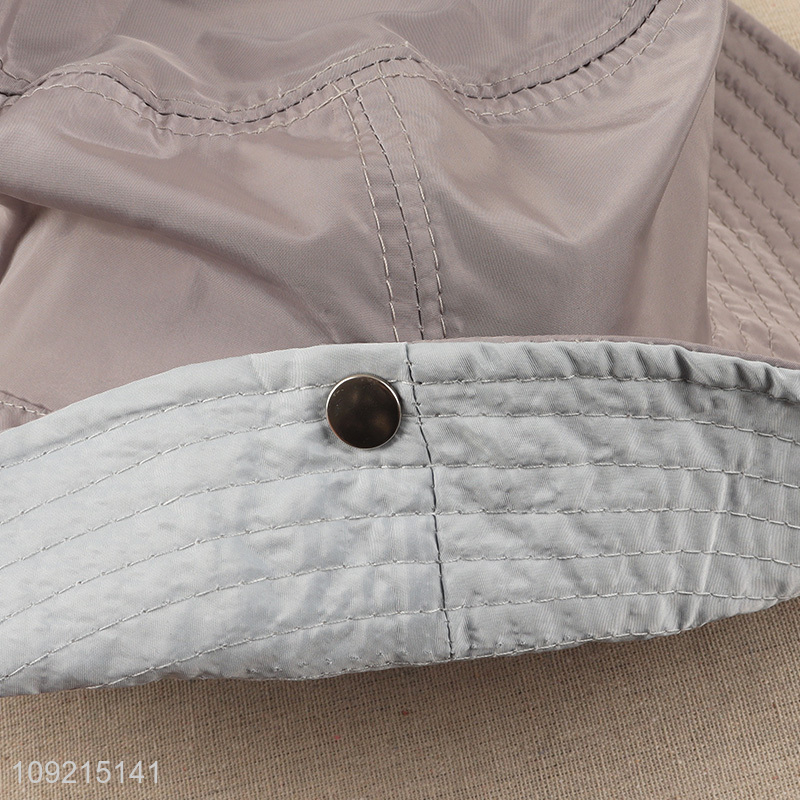 High Quality Unisex Wide Brim Bucket Hat Summer Fisherman Hat