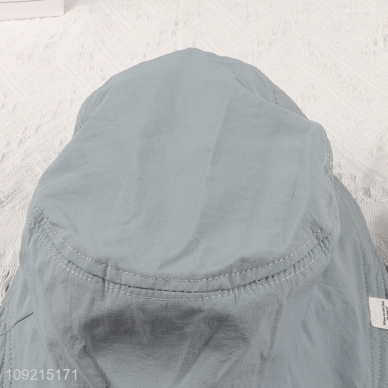 Factory Supply Men Women Bucket Hat Outdoor Beach Sun Hat