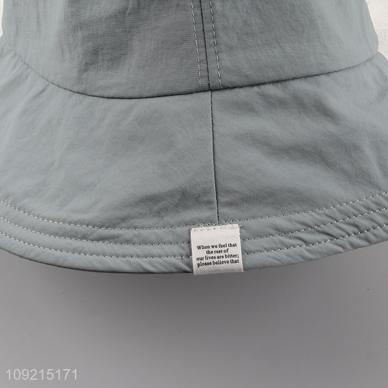 Factory Supply Men Women Bucket Hat Outdoor Beach Sun Hat