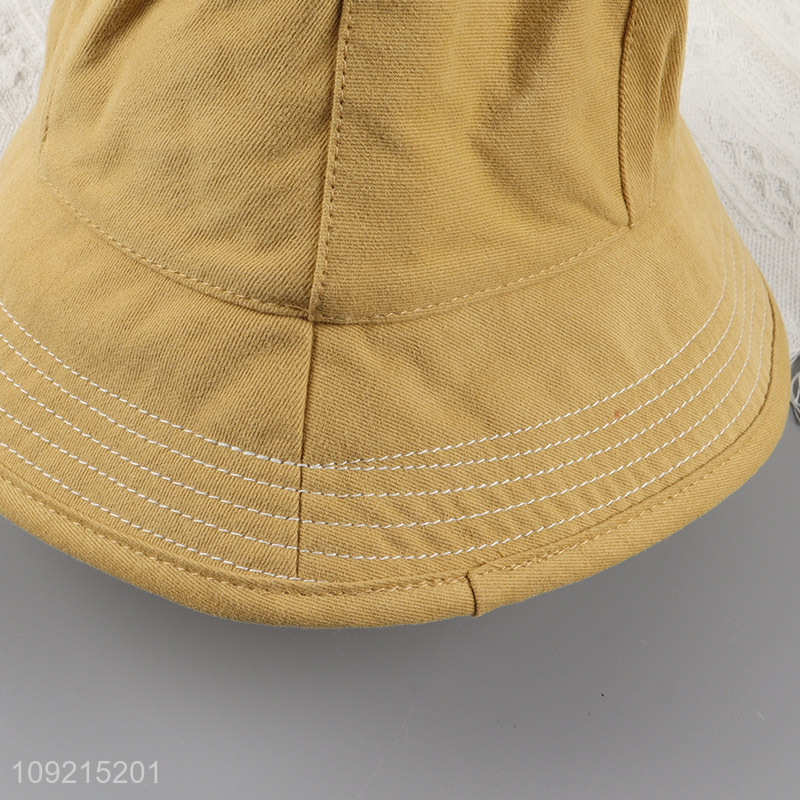 New Arrival Women Men Bucket Hats Summer Outdoor Sun Hats