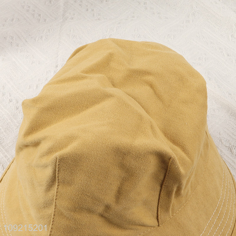 New Arrival Women Men Bucket Hats Summer Outdoor Sun Hats