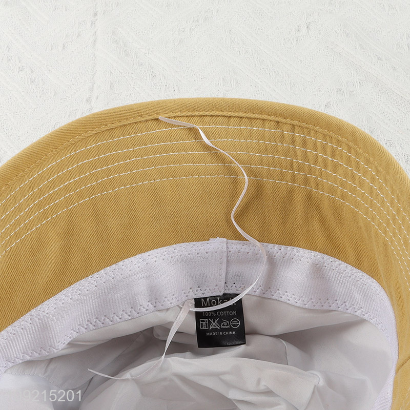 New Arrival Women Men Bucket Hats Summer Outdoor Sun Hats