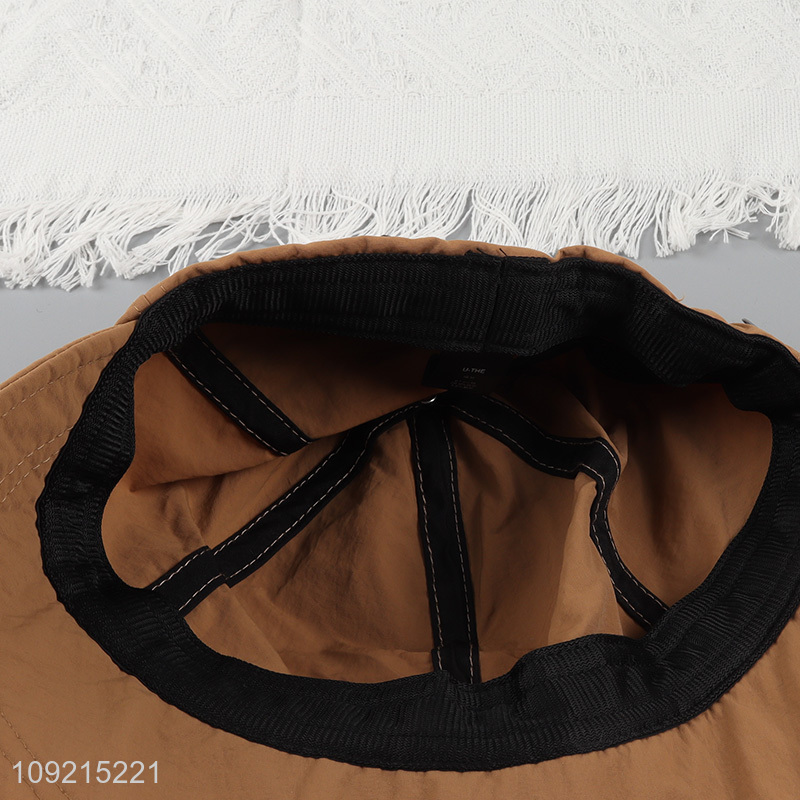 Wholesale Wide Brim Sun Hat Outdoor Sunhat for Women Ladies