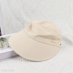 China Imports Womens Sun Hat Wide Brim Quicky Dry Sun Hat
