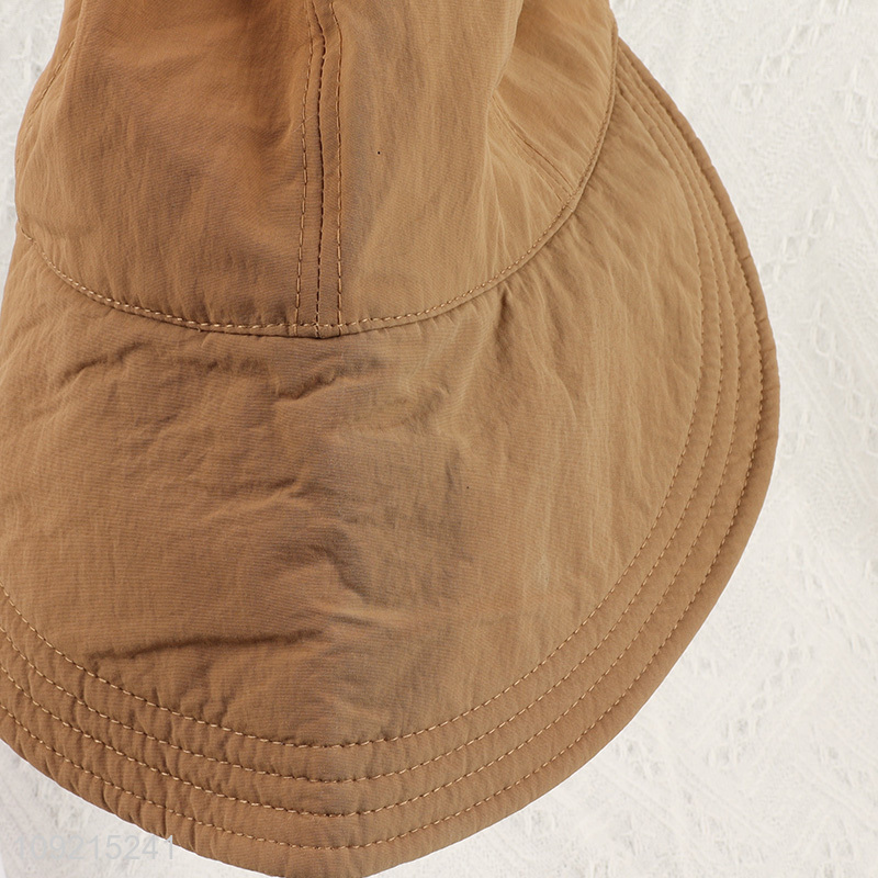 Factory Price Wide Brim Sun Hat Breathable Beach Hat for Women