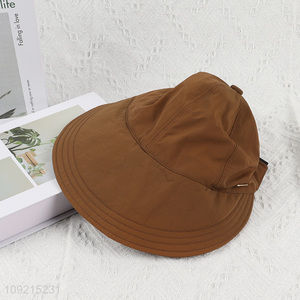 High Quality Wide Brim Sun Hat UV Protection Sunhat for Women