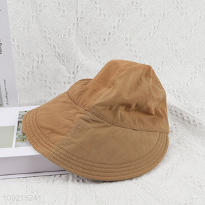 Factory Price Wide Brim Sun Hat Breathable Beach Hat for Women