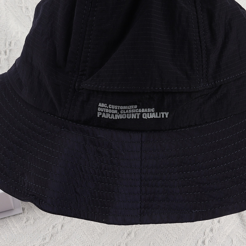 Factory Supply Wide Brim Bucket Hat Custom Logo Bucket Cap