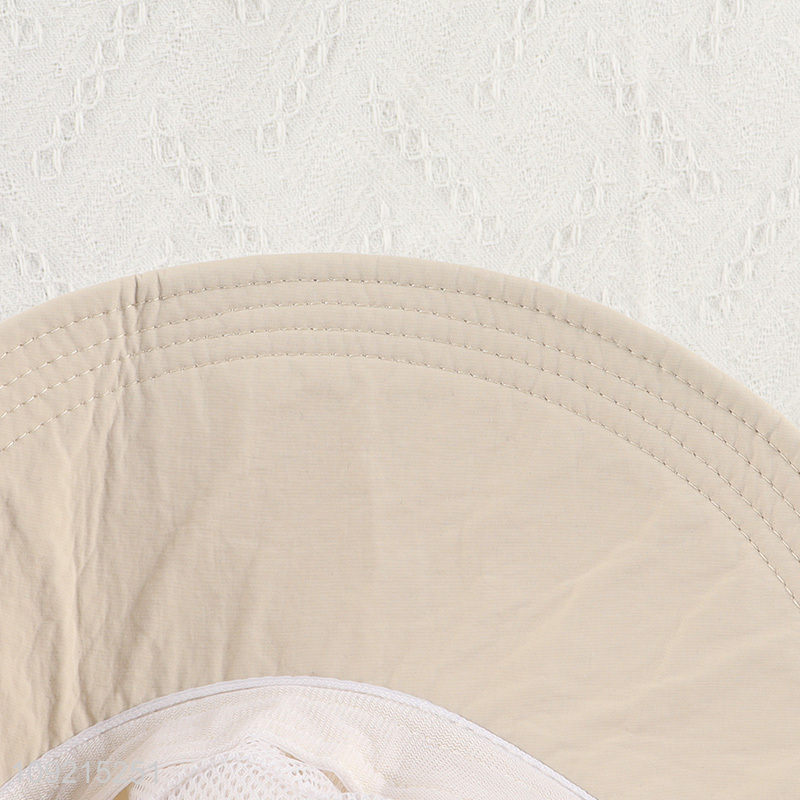 China Imports Womens Sun Hat Wide Brim Quicky Dry Sun Hat