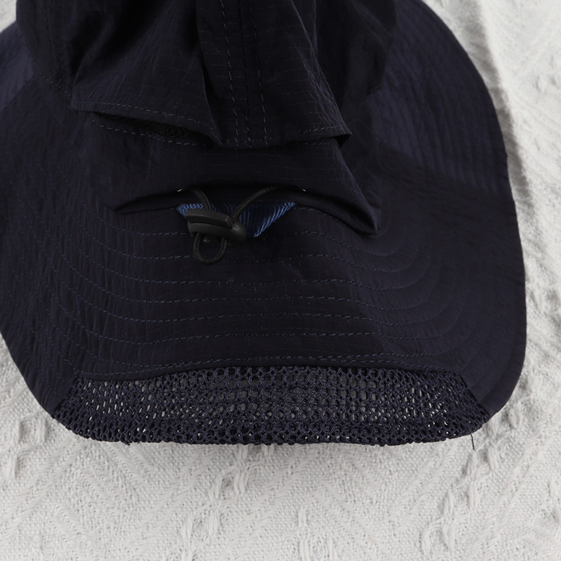 Factory Supply Wide Brim Bucket Hat Custom Logo Bucket Cap