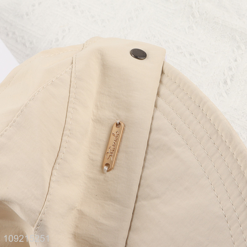 China Imports Womens Sun Hat Wide Brim Quicky Dry Sun Hat