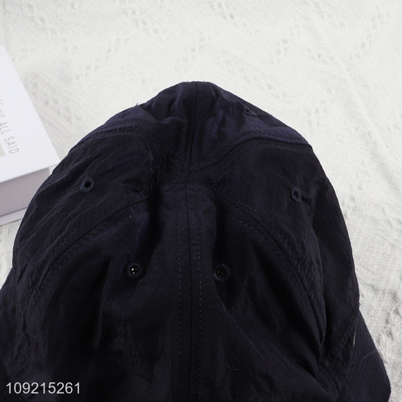 Factory Supply Wide Brim Bucket Hat Custom Logo Bucket Cap