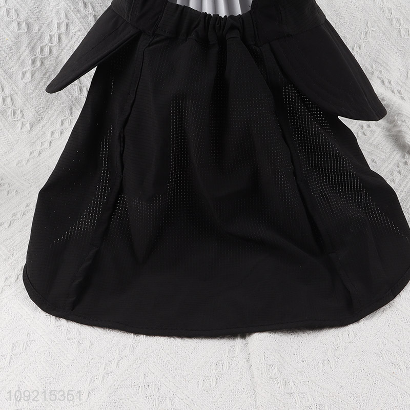 Wholesale Wide Brim Bucket Hat with Neck Flap for Men Women