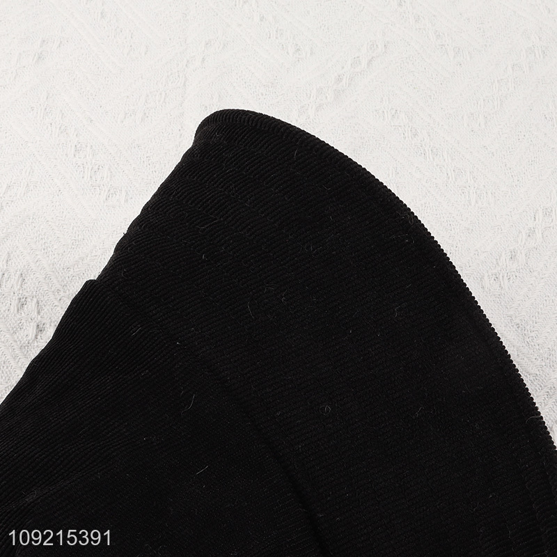 Hot Selling Corduroy Cotton Bucket Hat Sun Hat for Men Women