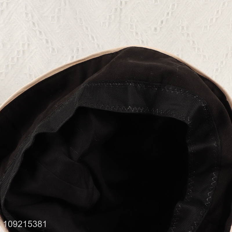 Wholesale Cotton Bucket Hat Summer Unisex Outdoor Fisherman Cap