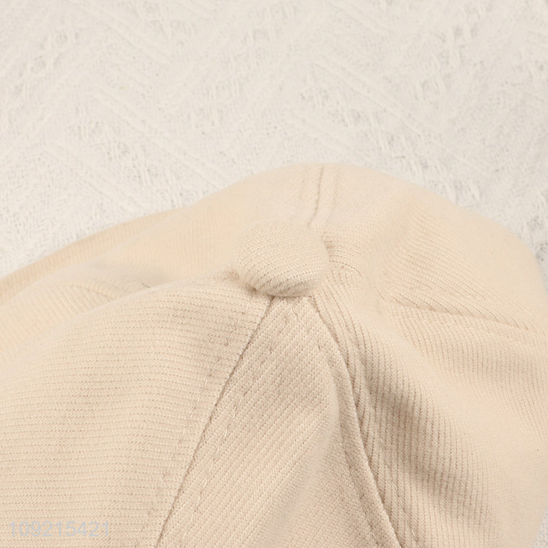 Factory Price Womens Wide Brim Sun Hat Fleece Lined Sunhat