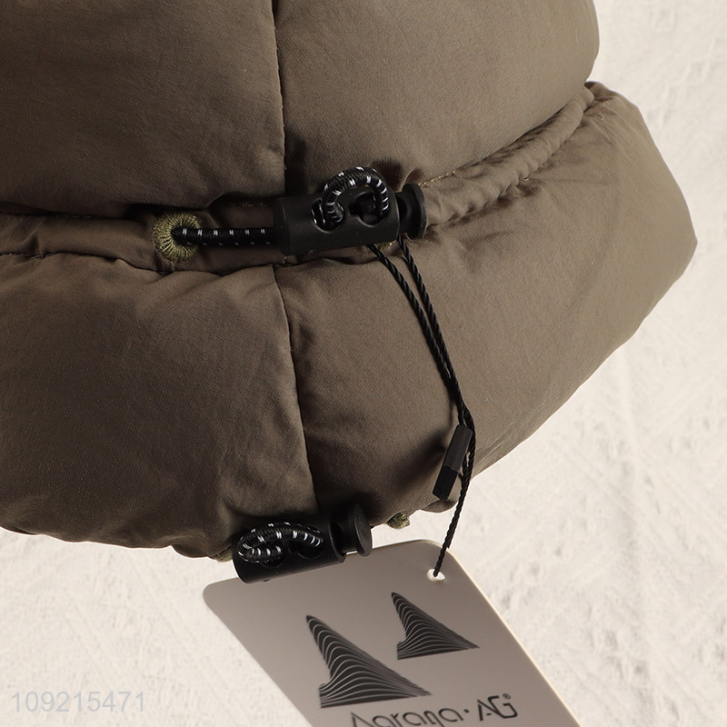 New Arrival Unisex Winter Down Beanit Caps for Cold Weather