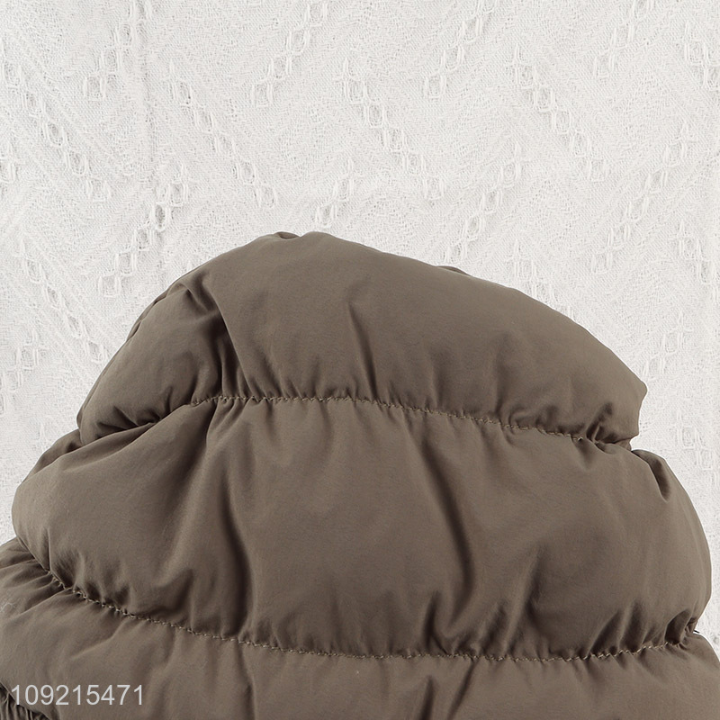 New Arrival Unisex Winter Down Beanit Caps for Cold Weather